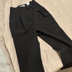 The Frankie Shop Classic Black Trousers